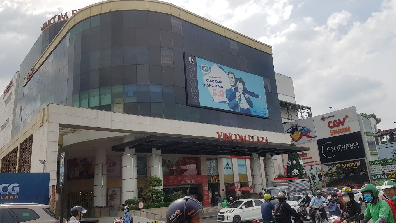 HCM: Trạm sạc VinFast - Vincom Plaza Lê Văn Việt